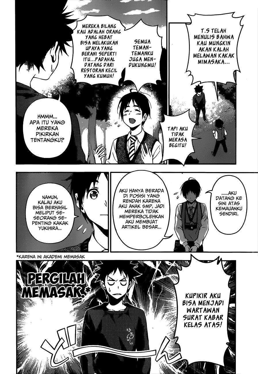 Shokugeki no Souma Chapter 81 - halaman 18