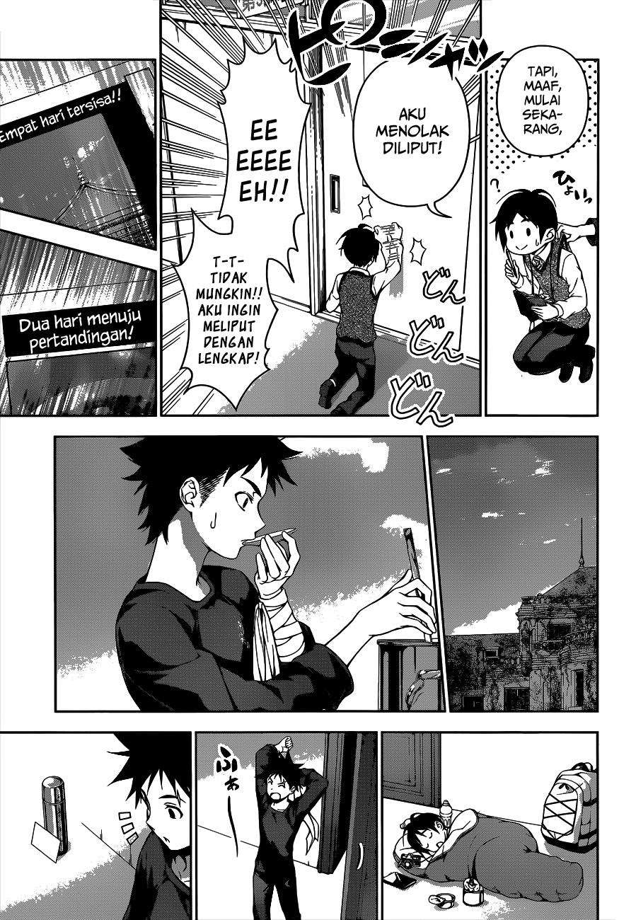 Shokugeki no Souma Chapter 84 - halaman 15