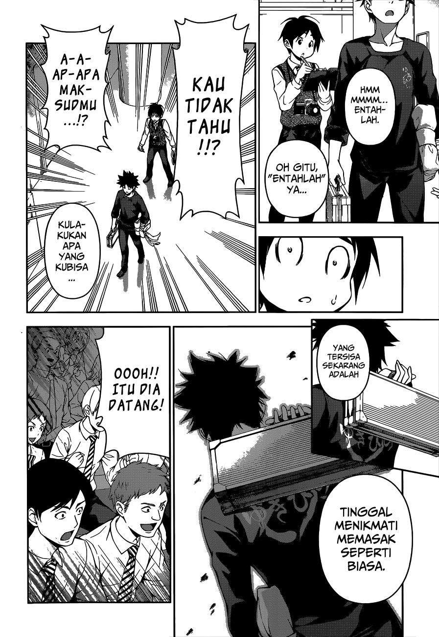 Shokugeki no Souma Chapter 84 - halaman 18