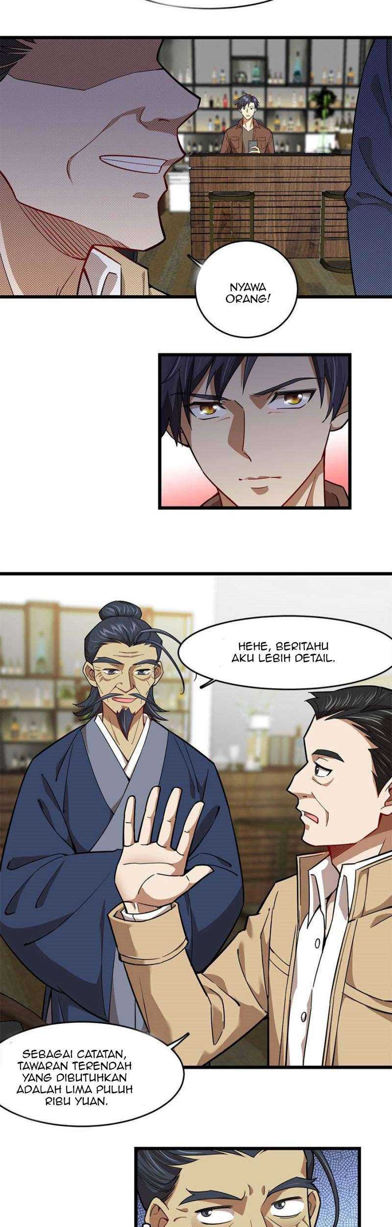Shokugeki no Souma Chapter 84 - halaman 3