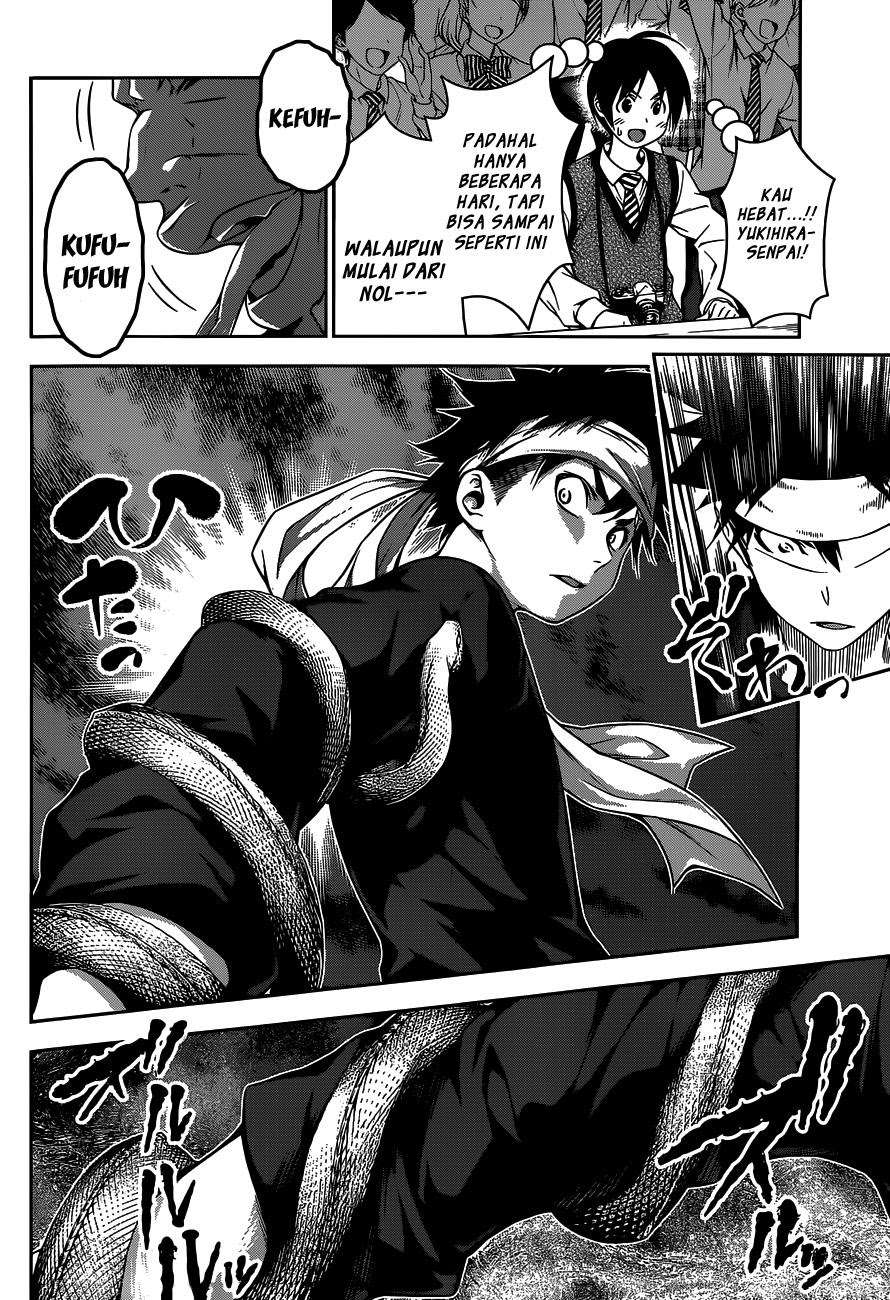 Shokugeki no Souma Chapter 85 - halaman 16