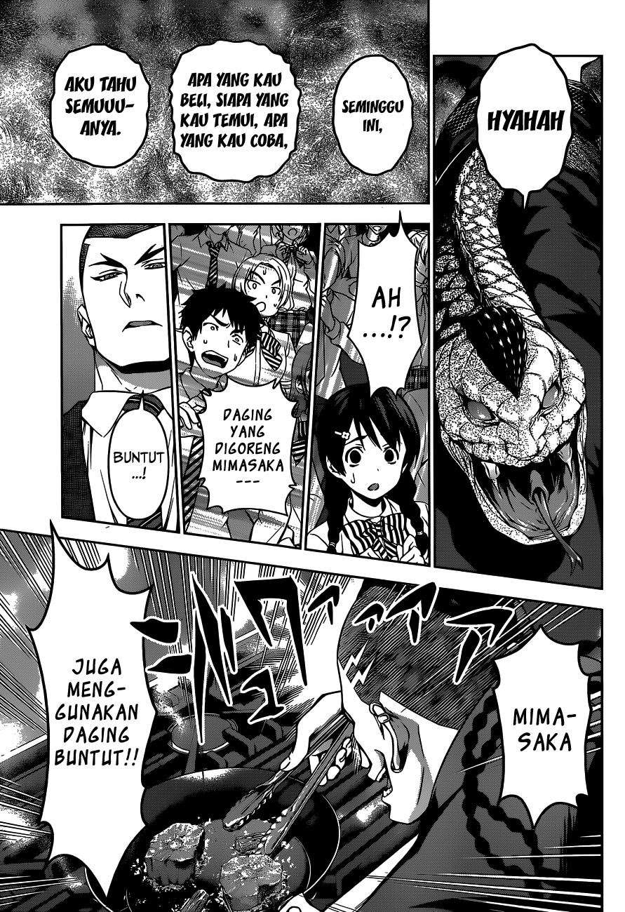 Shokugeki no Souma Chapter 85 - halaman 17
