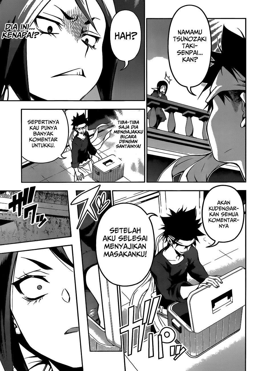 Shokugeki no Souma Chapter 86 - halaman 15