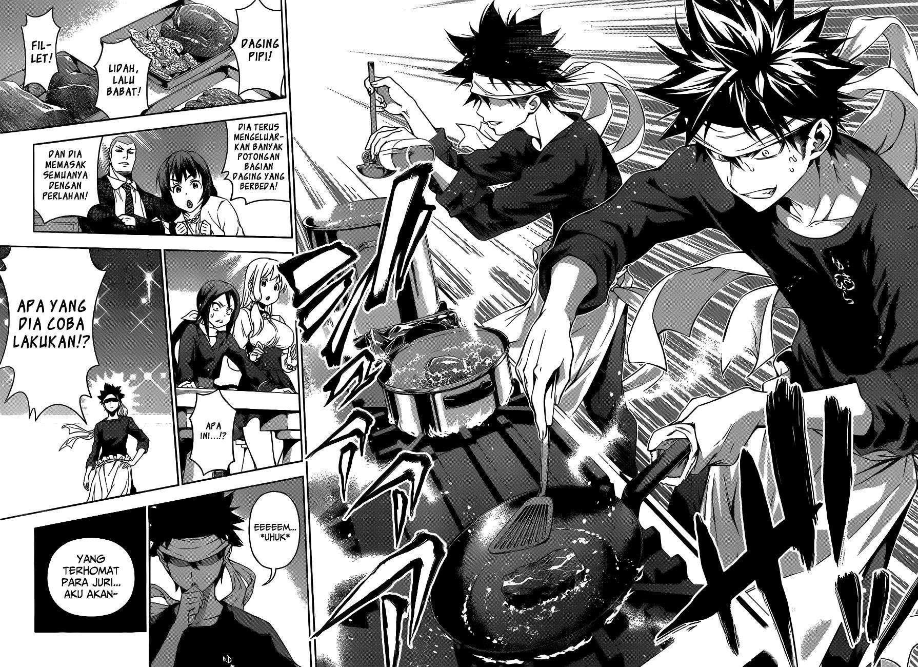 Shokugeki no Souma Chapter 86 - halaman 16
