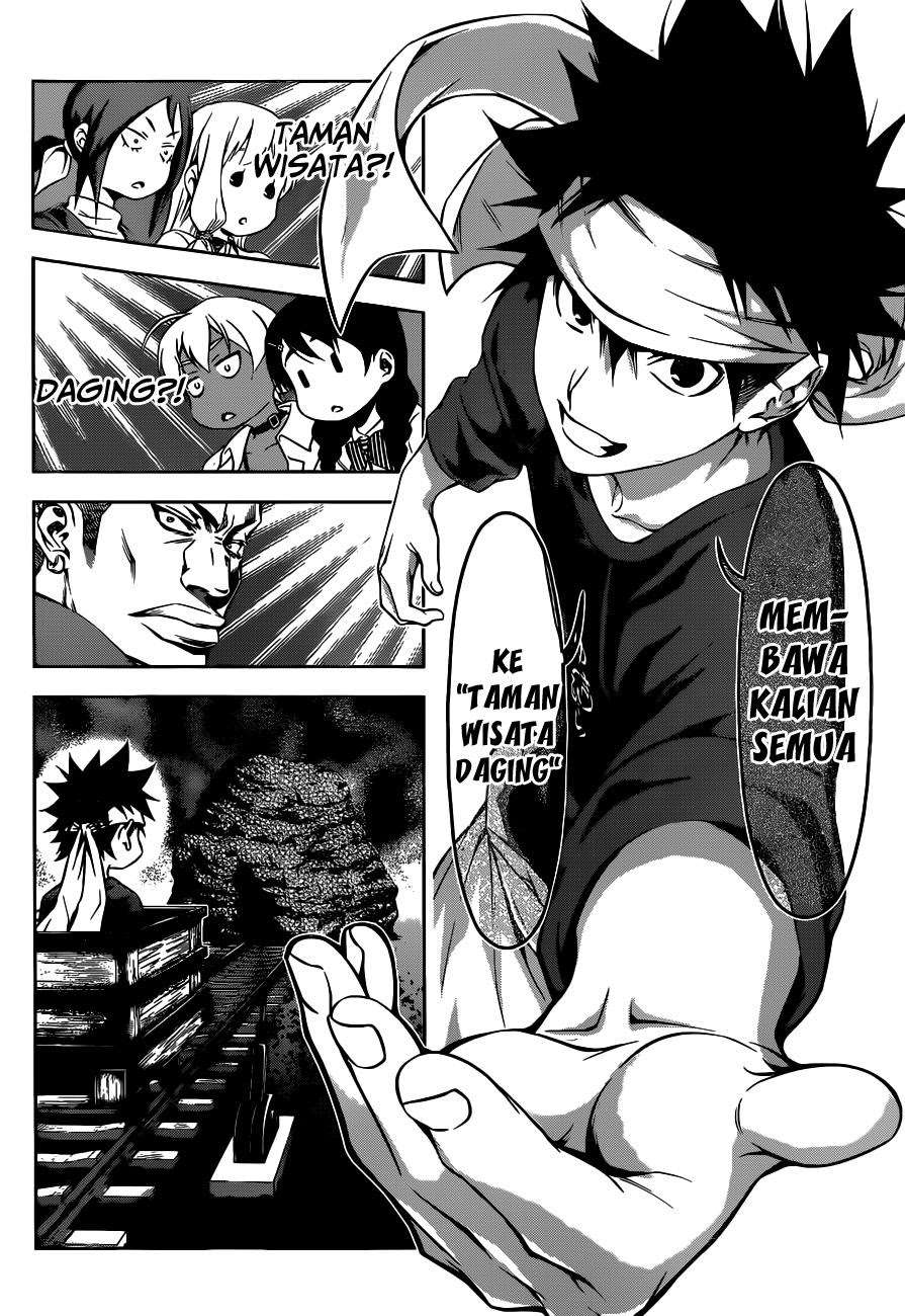 Shokugeki no Souma Chapter 86 - halaman 17