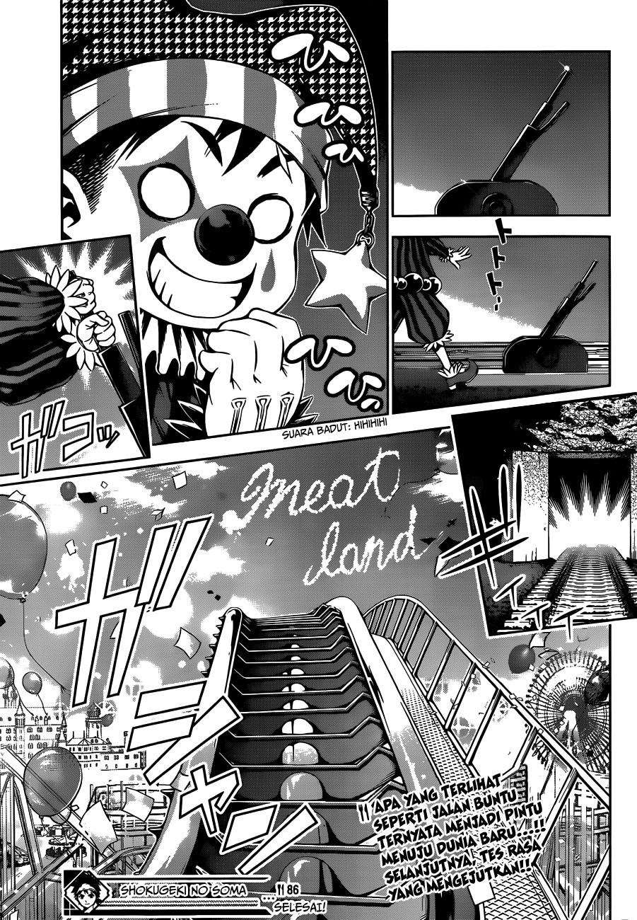 Shokugeki no Souma Chapter 86 - halaman 18