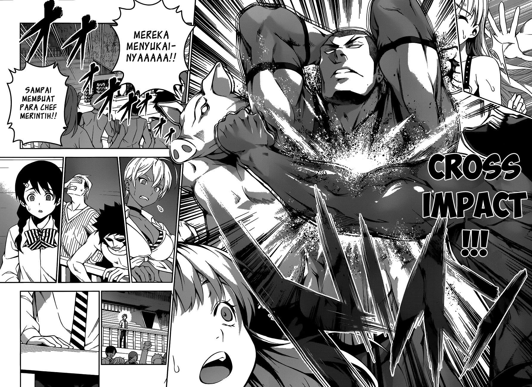 Shokugeki no Souma Chapter 87 - halaman 15