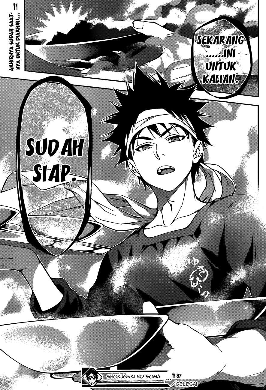 Shokugeki no Souma Chapter 87 - halaman 19
