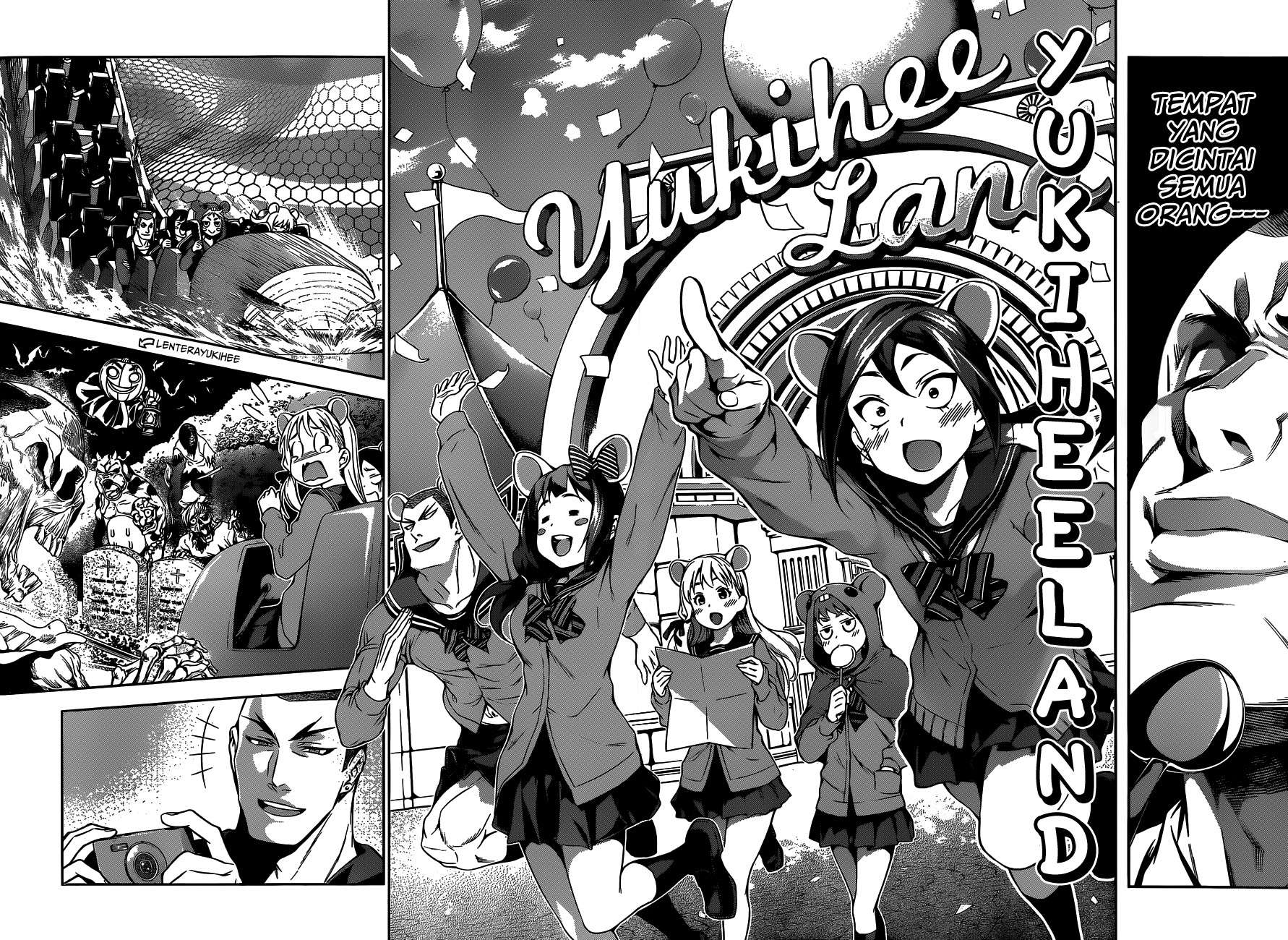 Shokugeki no Souma Chapter 88 - halaman 15
