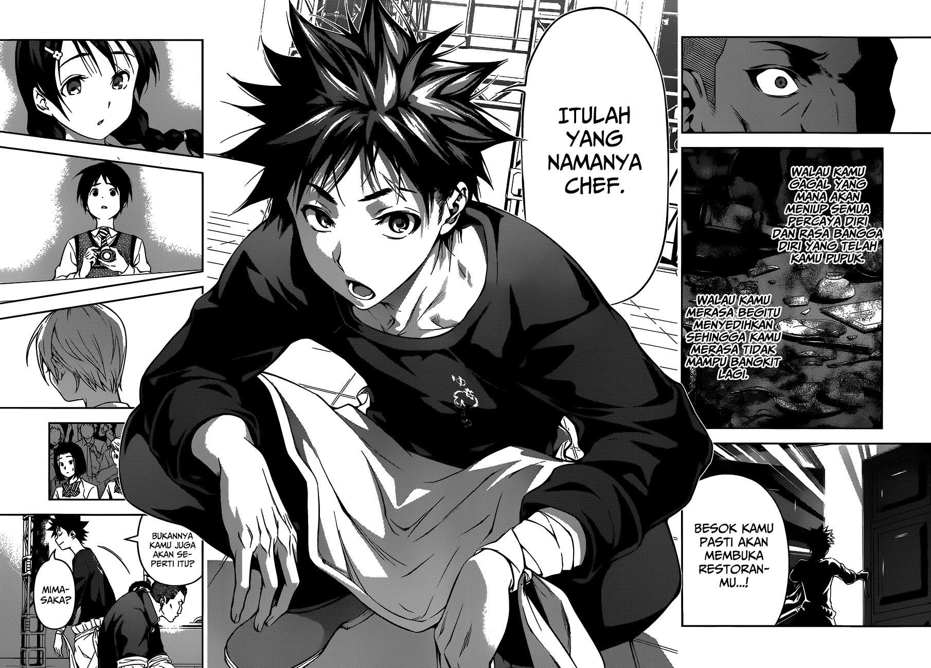 Shokugeki no Souma Chapter 89 - halaman 15