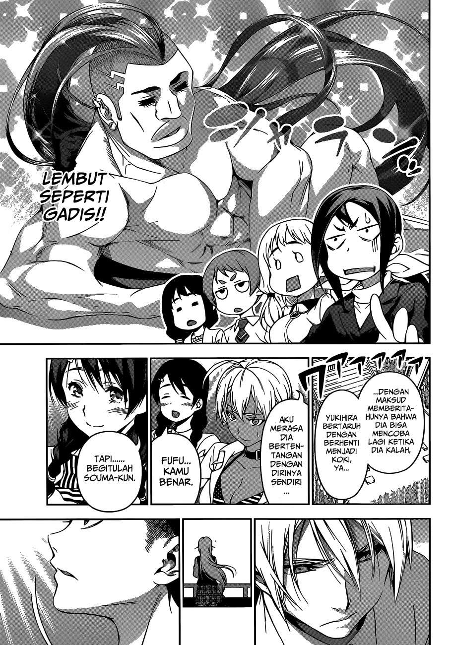Shokugeki no Souma Chapter 89 - halaman 17
