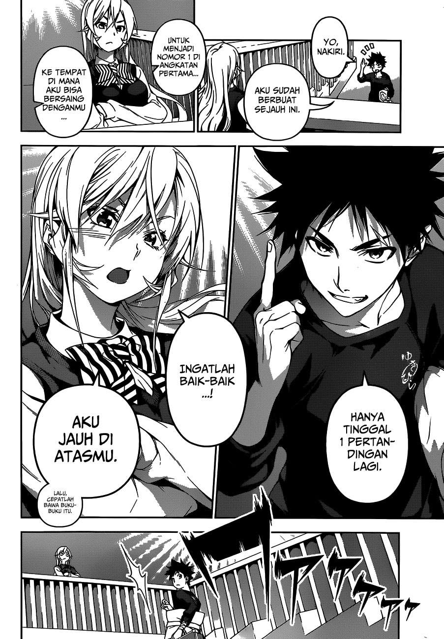 Shokugeki no Souma Chapter 89 - halaman 18