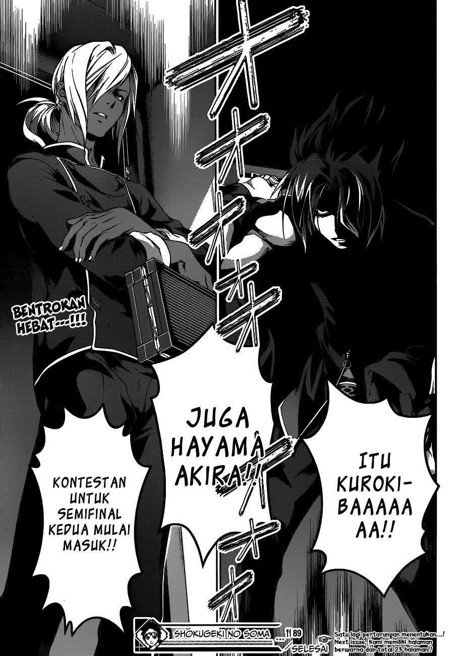 Shokugeki no Souma Chapter 89 - halaman 19