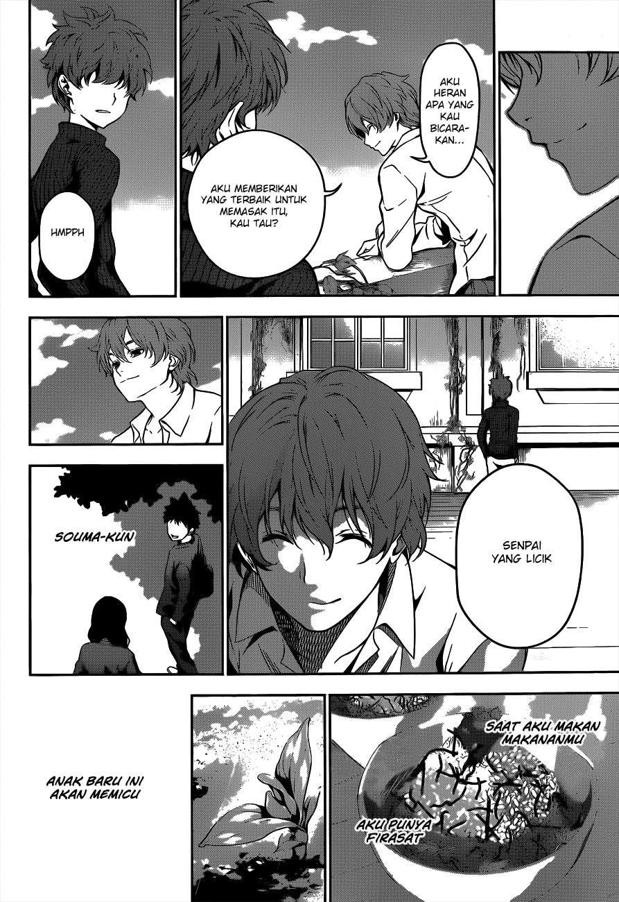 Shokugeki no Souma Chapter 9 - halaman 21