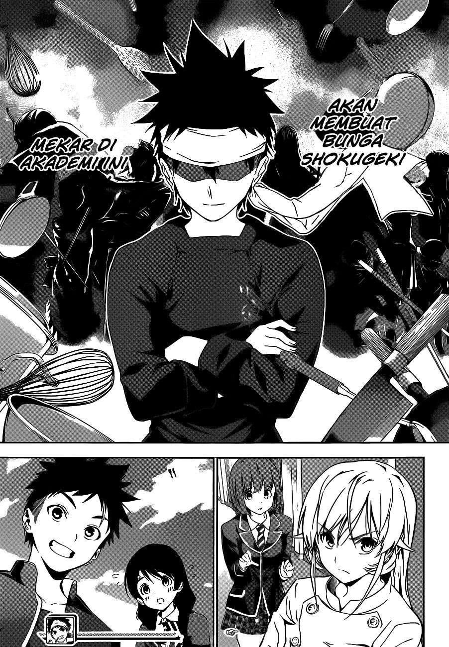Shokugeki no Souma Chapter 9 - halaman 22