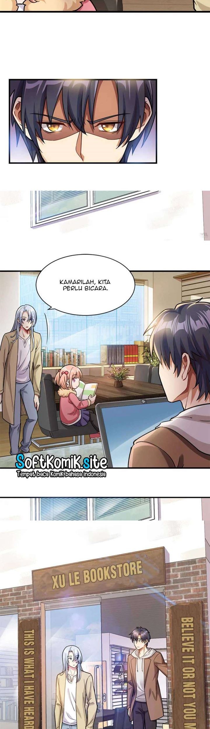 Shokugeki no Souma Chapter 9 - halaman 3