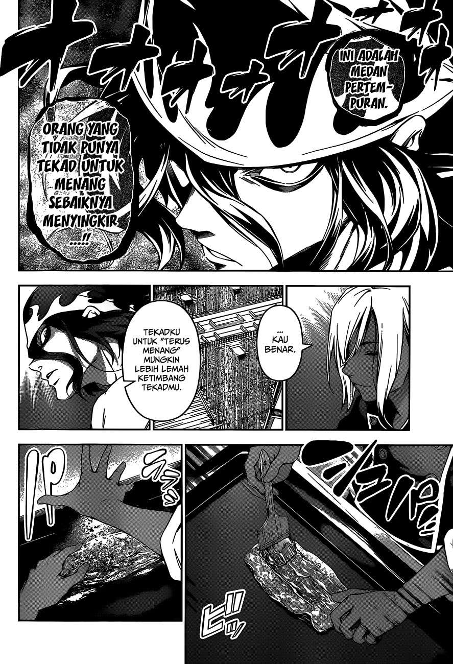 Shokugeki no Souma Chapter 90 - halaman 21