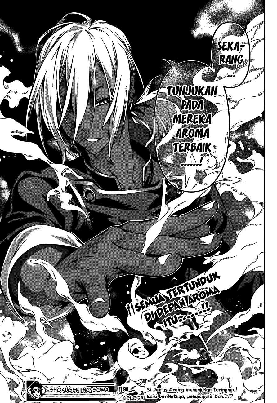Shokugeki no Souma Chapter 90 - halaman 24