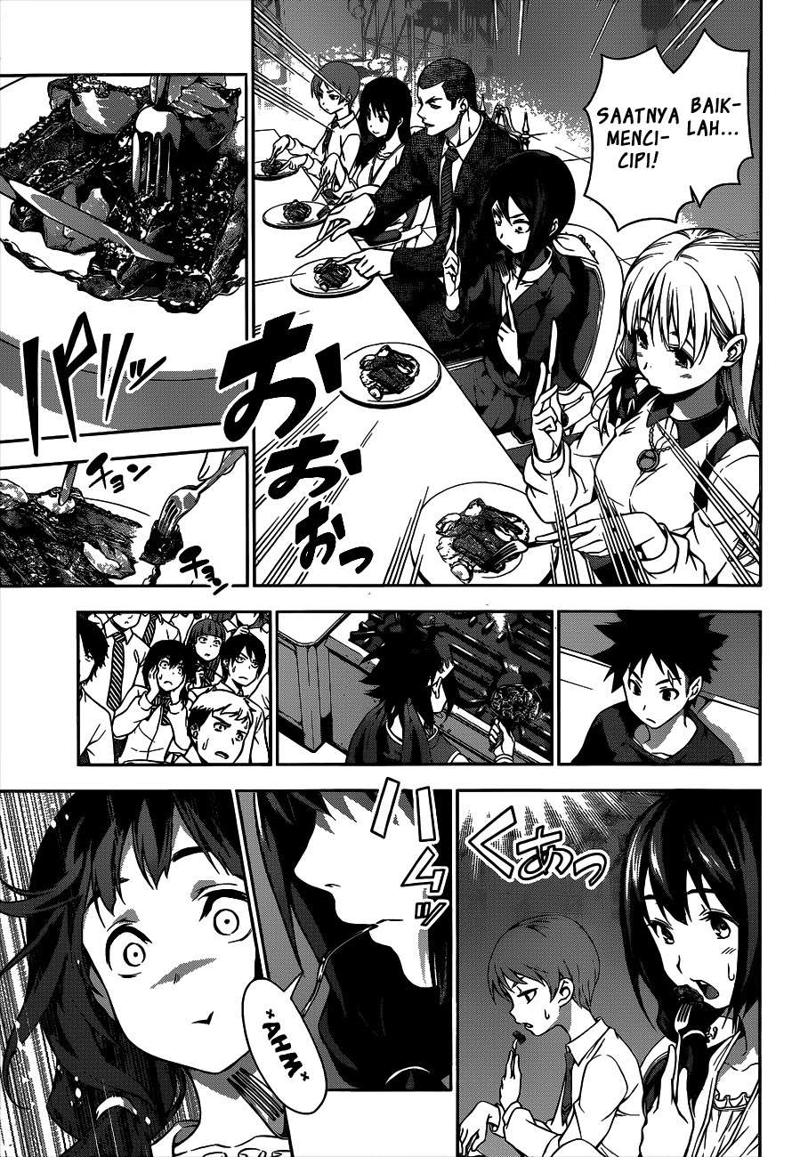 Shokugeki no Souma Chapter 91 - halaman 14
