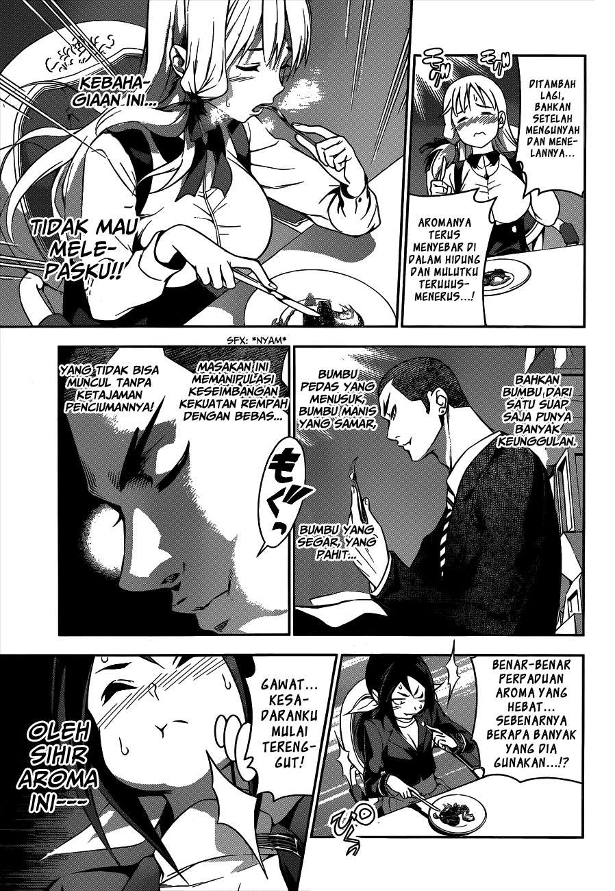 Shokugeki no Souma Chapter 91 - halaman 16