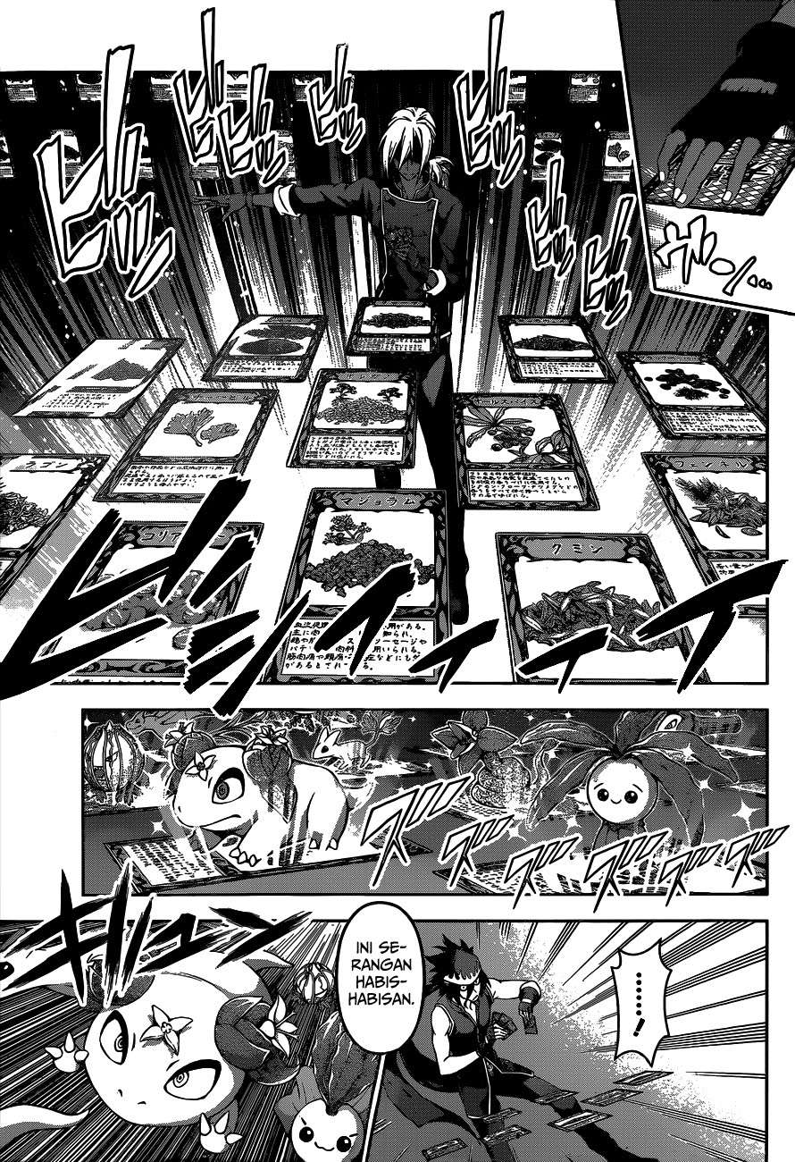 Shokugeki no Souma Chapter 91 - halaman 18
