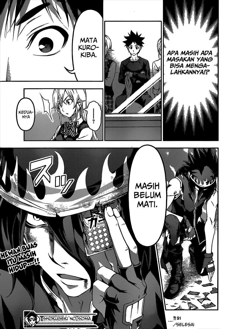 Shokugeki no Souma Chapter 91 - halaman 20