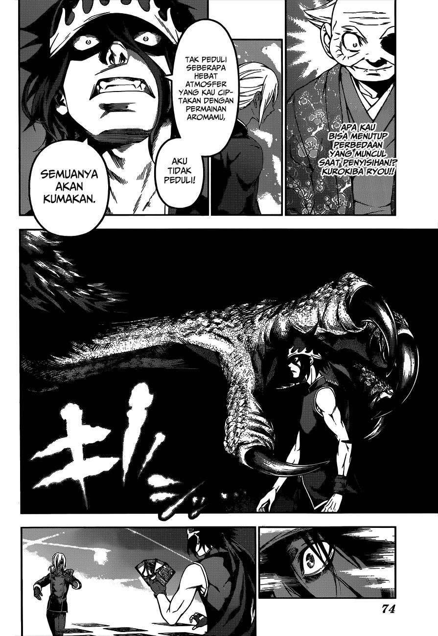 Shokugeki no Souma Chapter 91 - halaman 9