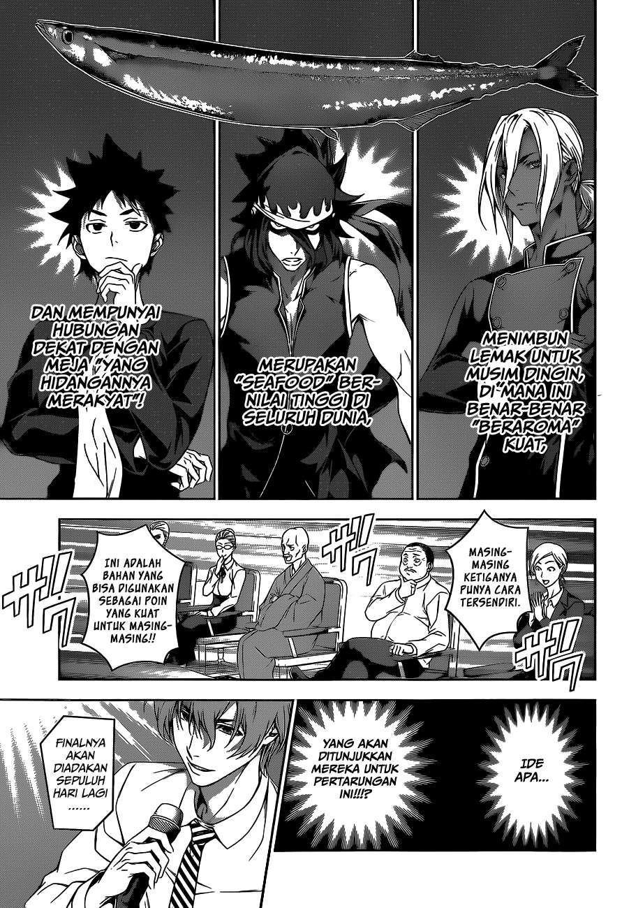 Shokugeki no Souma Chapter 93 - halaman 15