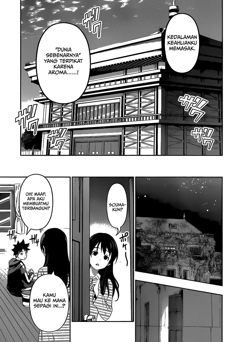 Shokugeki no Souma Chapter 93 - halaman 21
