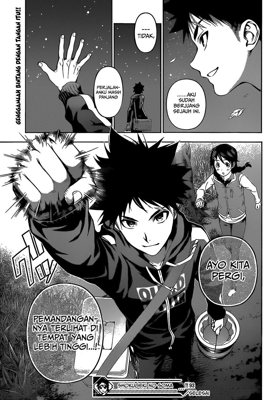 Shokugeki no Souma Chapter 93 - halaman 23
