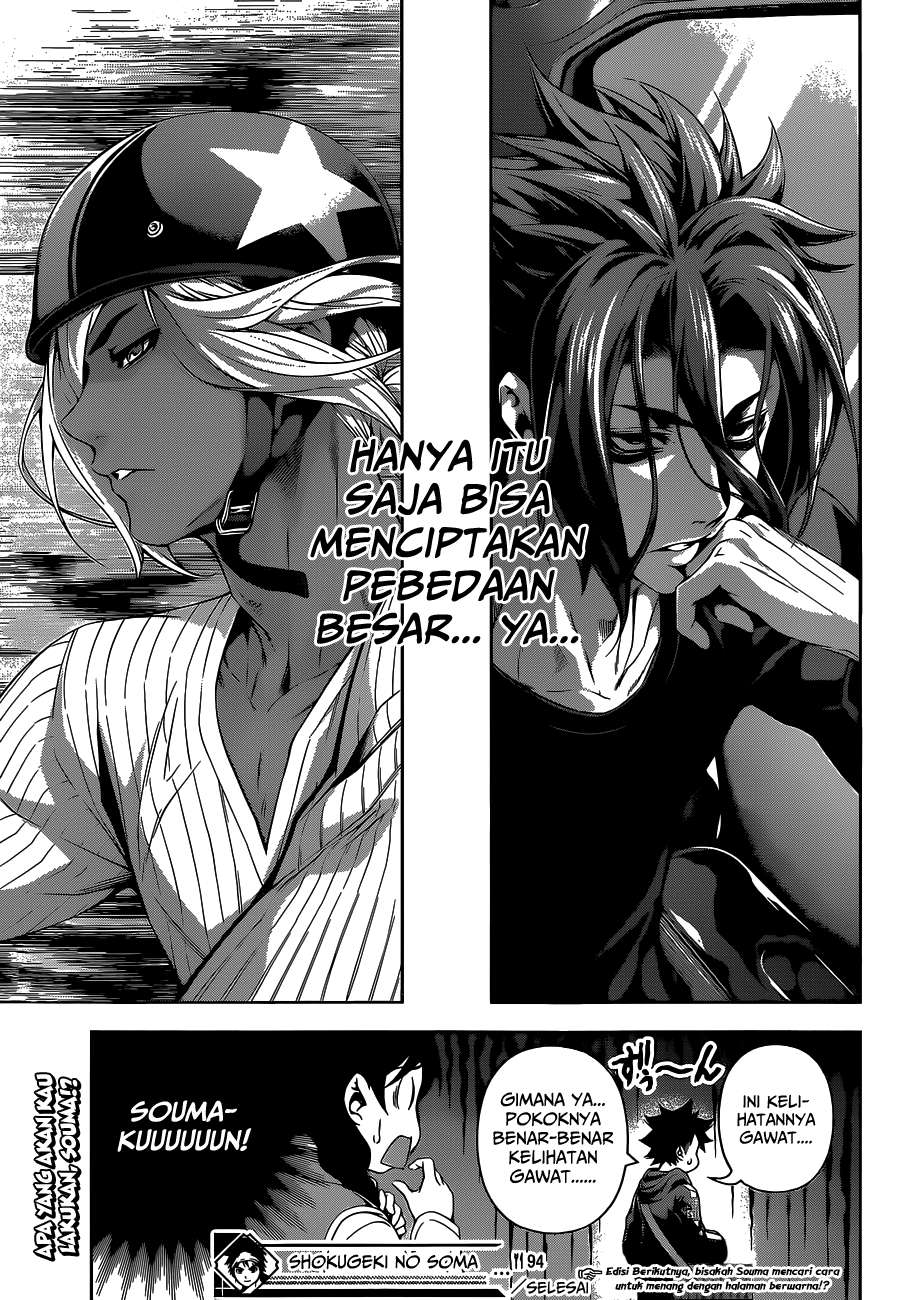 Shokugeki no Souma Chapter 94 - halaman 20