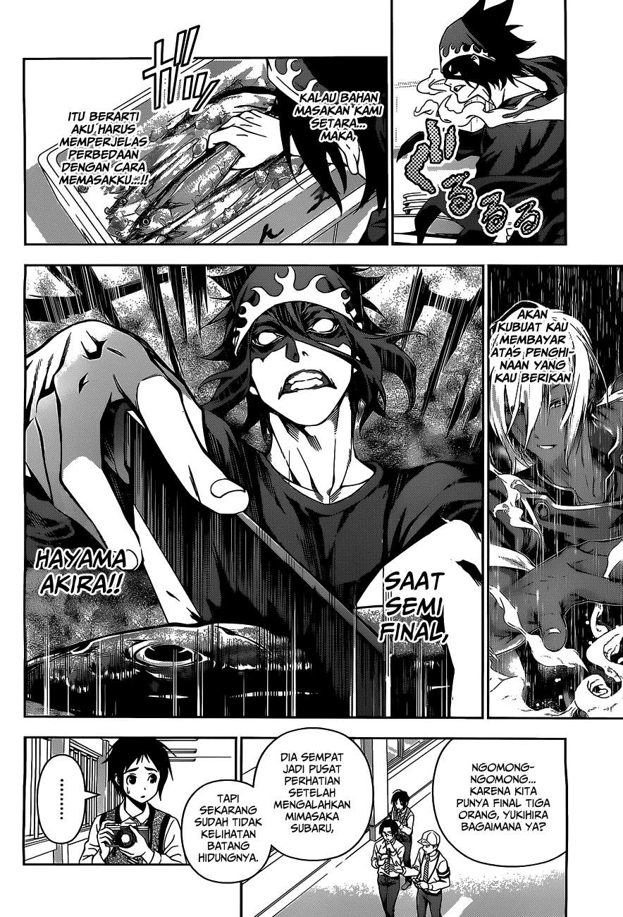 Shokugeki no Souma Chapter 95 - halaman 14
