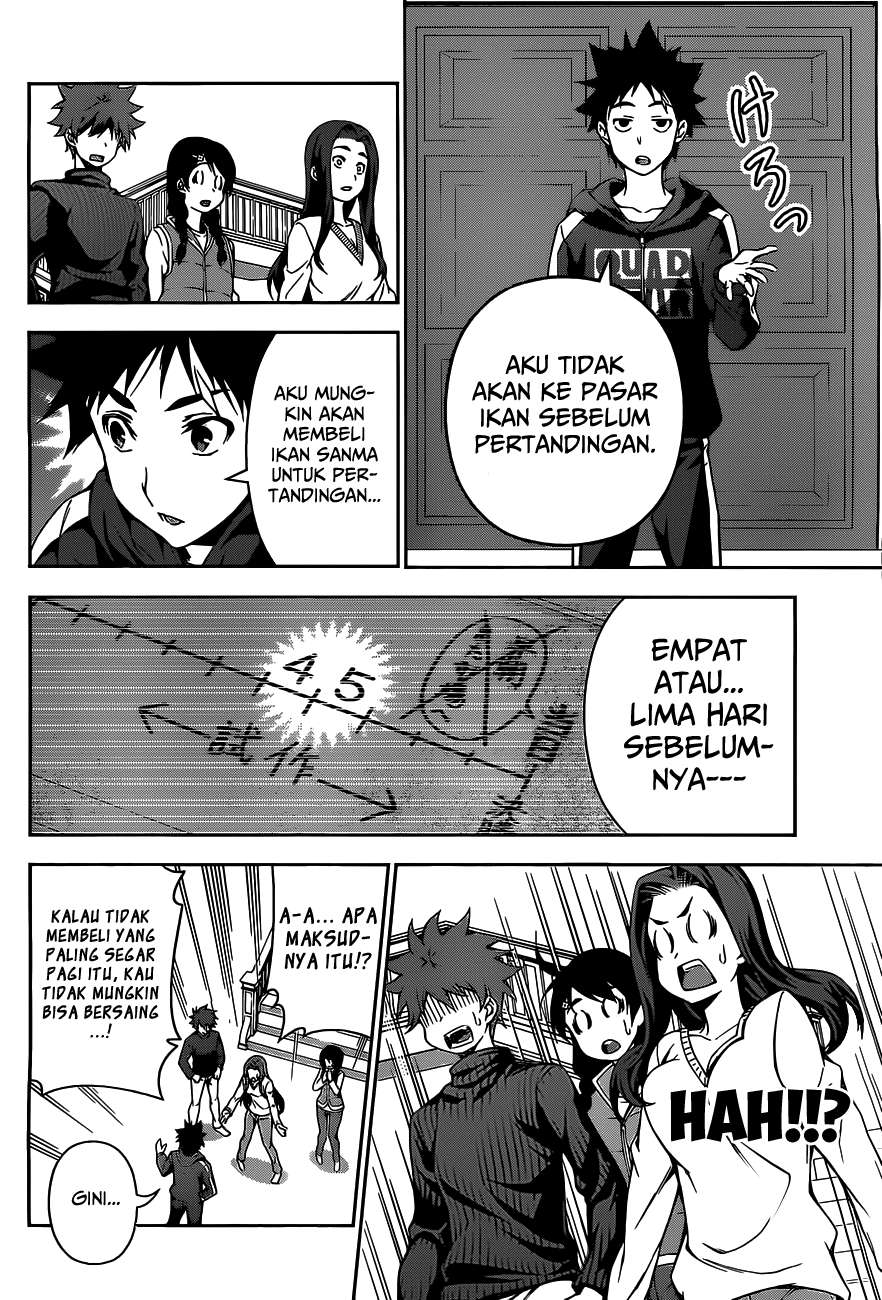 Shokugeki no Souma Chapter 95 - halaman 20