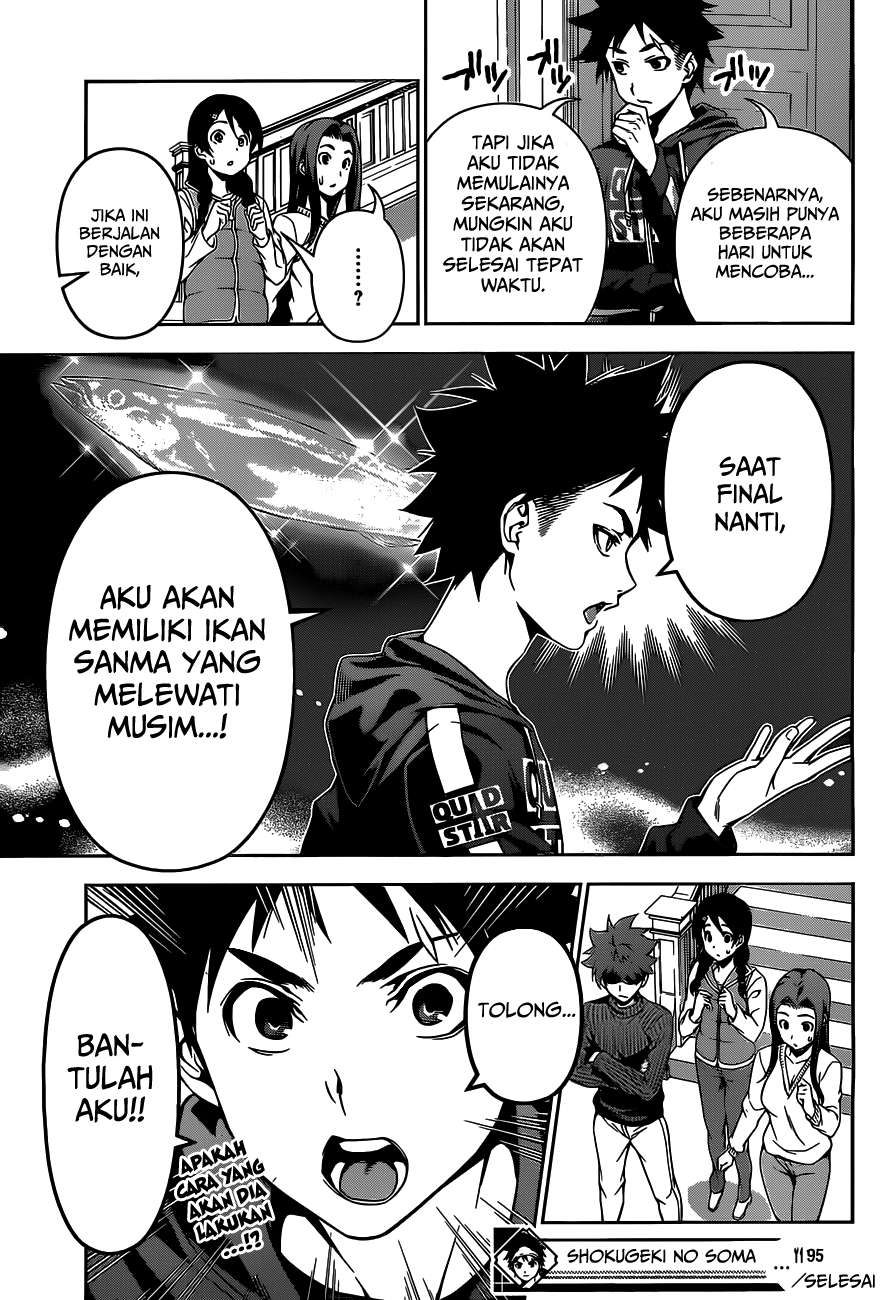 Shokugeki no Souma Chapter 95 - halaman 21