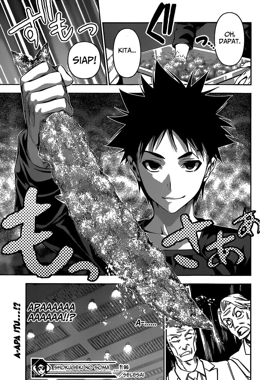 Shokugeki no Souma Chapter 96 - halaman 20