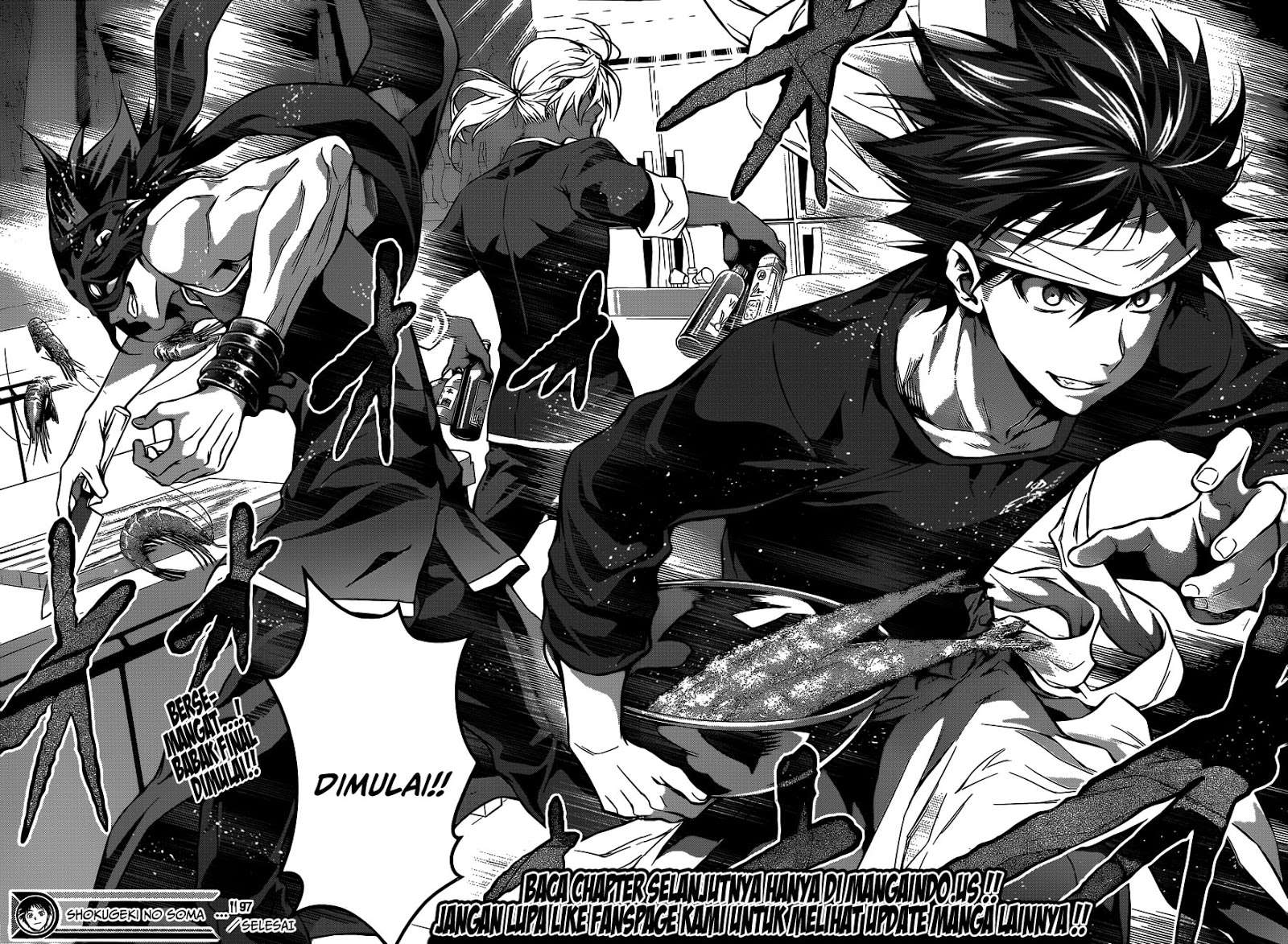 Shokugeki no Souma Chapter 97 - halaman 18