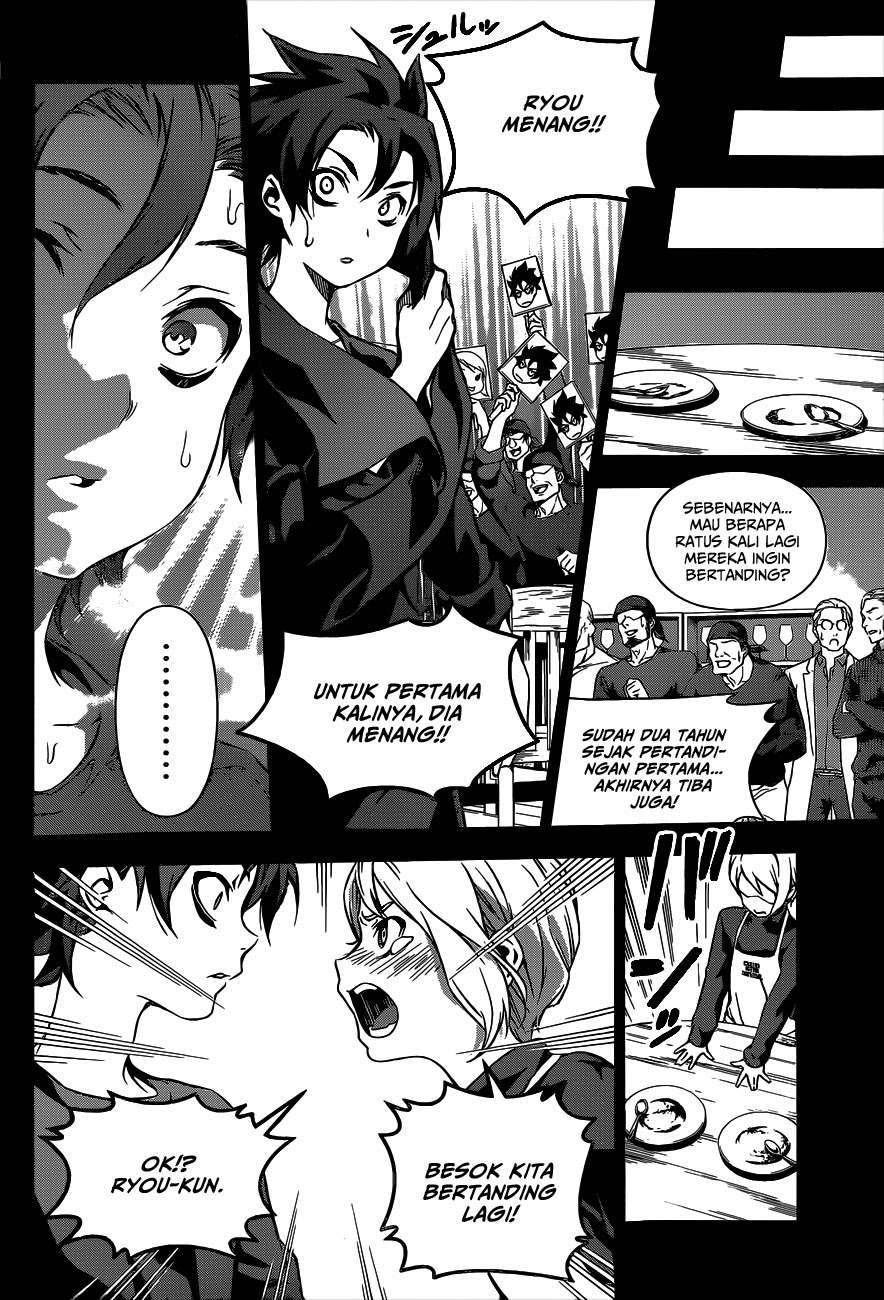 Shokugeki no Souma Chapter 98 - halaman 14
