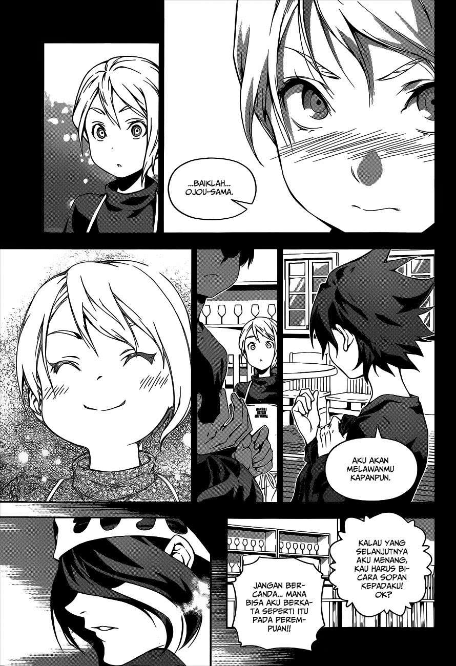 Shokugeki no Souma Chapter 98 - halaman 15