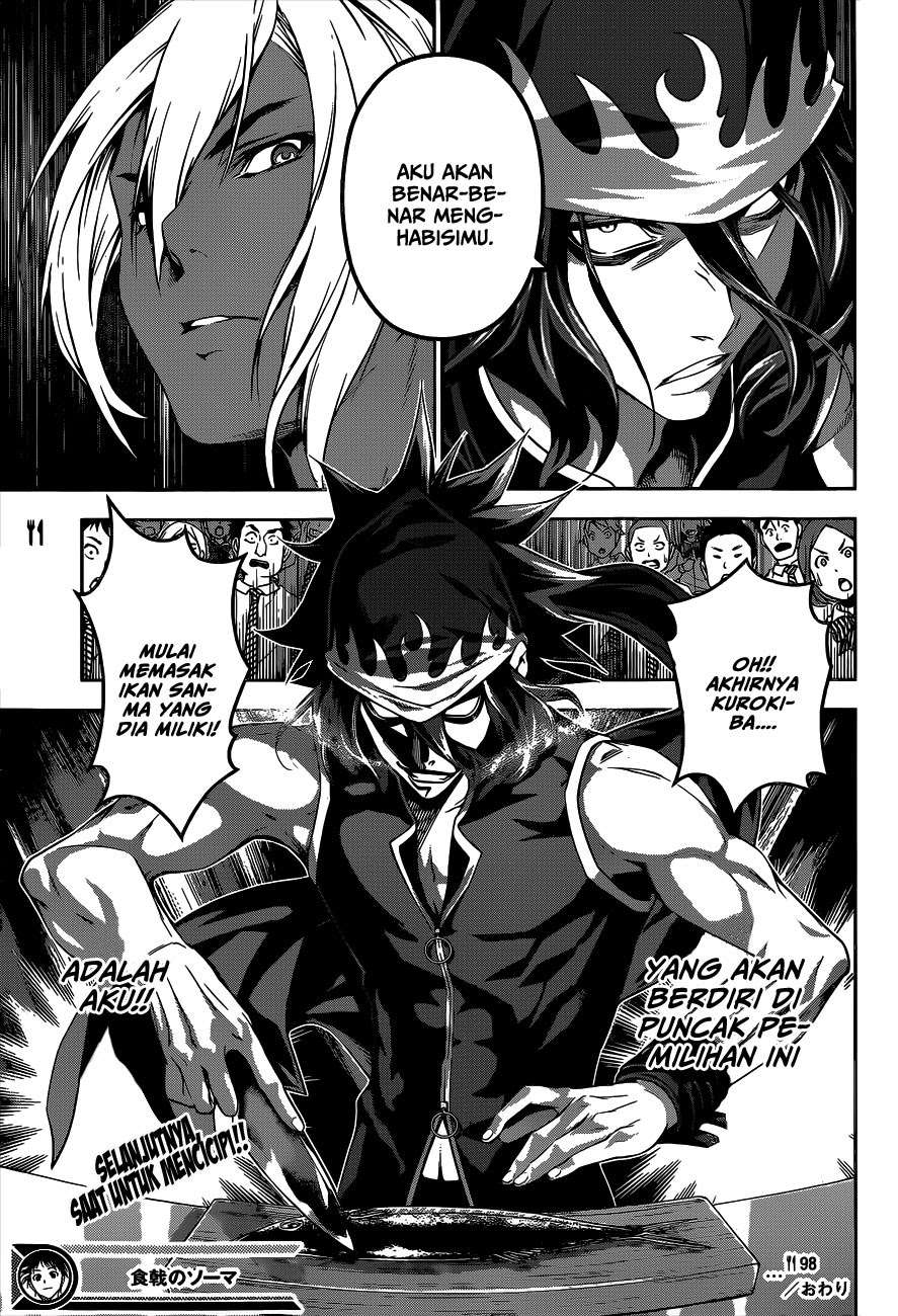Shokugeki no Souma Chapter 98 - halaman 19