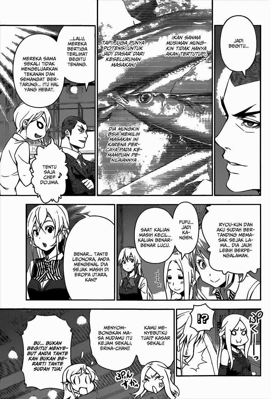 Shokugeki no Souma Chapter 98 - halaman 9
