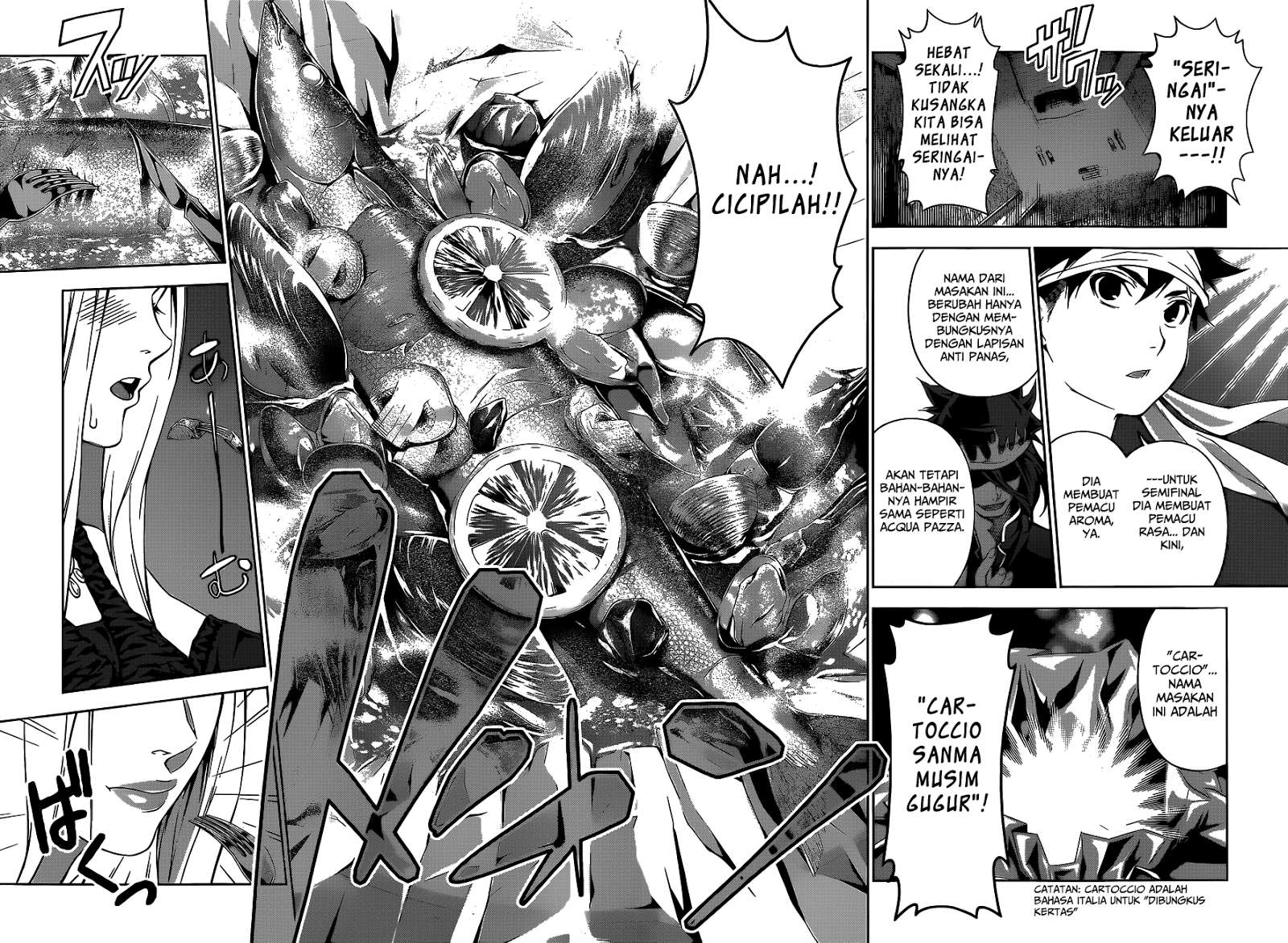 Shokugeki no Souma Chapter 99 - halaman 11
