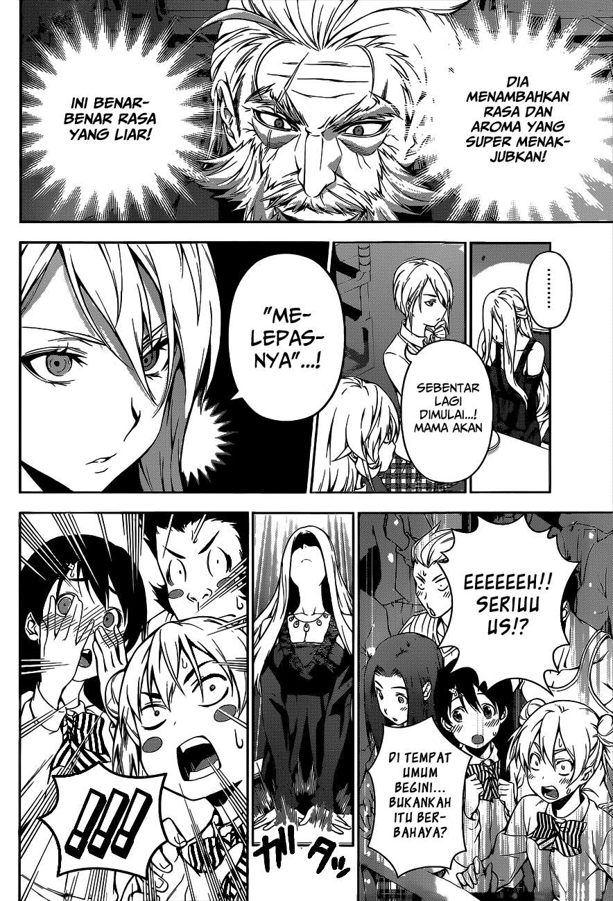 Shokugeki no Souma Chapter 99 - halaman 14