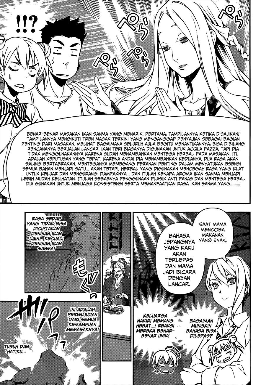 Shokugeki no Souma Chapter 99 - halaman 15