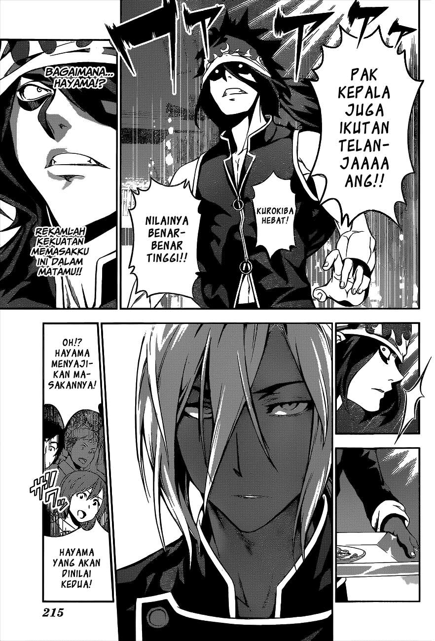 Shokugeki no Souma Chapter 99 - halaman 17