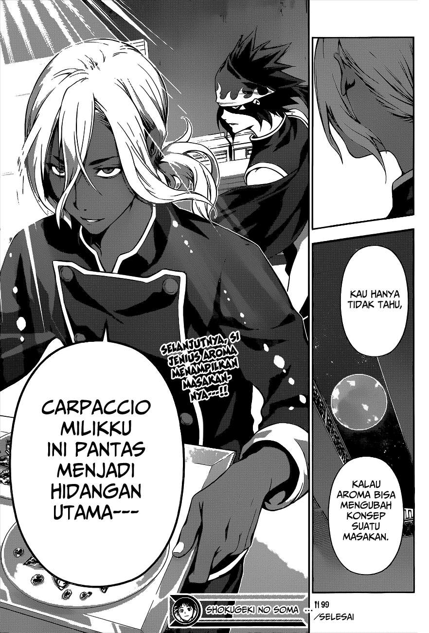 Shokugeki no Souma Chapter 99 - halaman 19