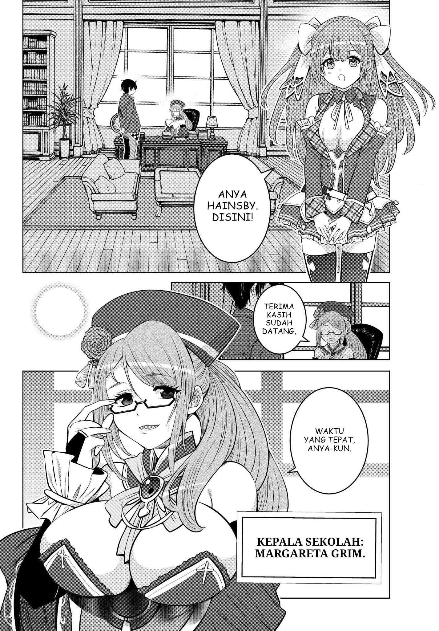 Shokushu Majutsushi no Nariagari Chapter 1 - halaman 10