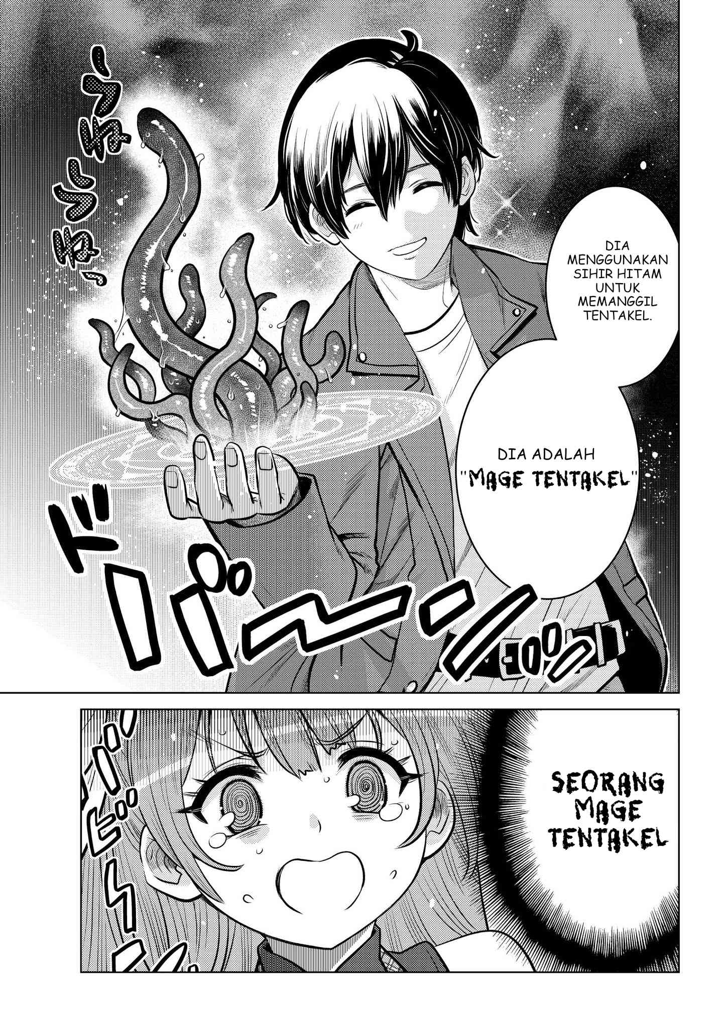 Shokushu Majutsushi no Nariagari Chapter 1 - halaman 15