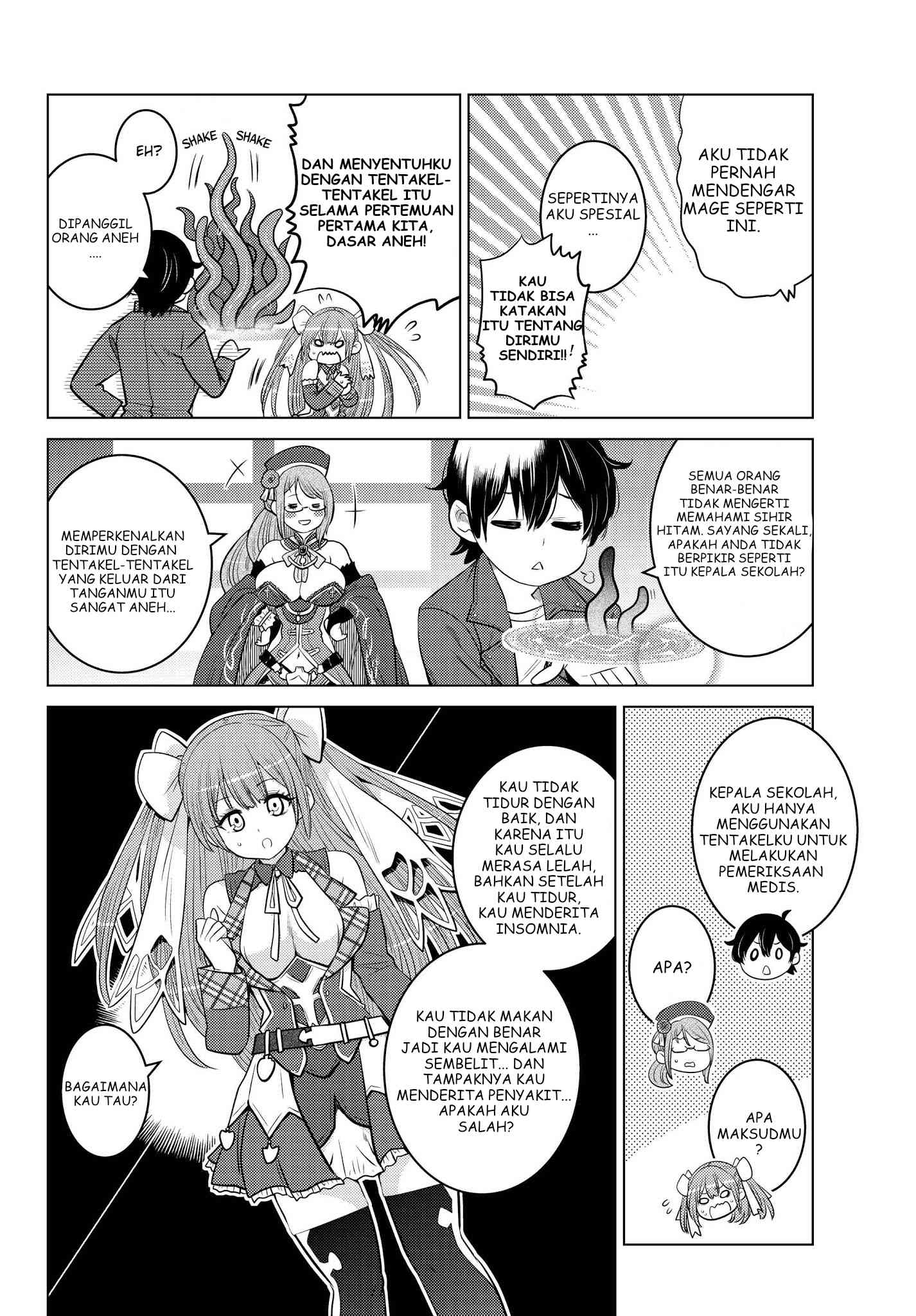 Shokushu Majutsushi no Nariagari Chapter 1 - halaman 16