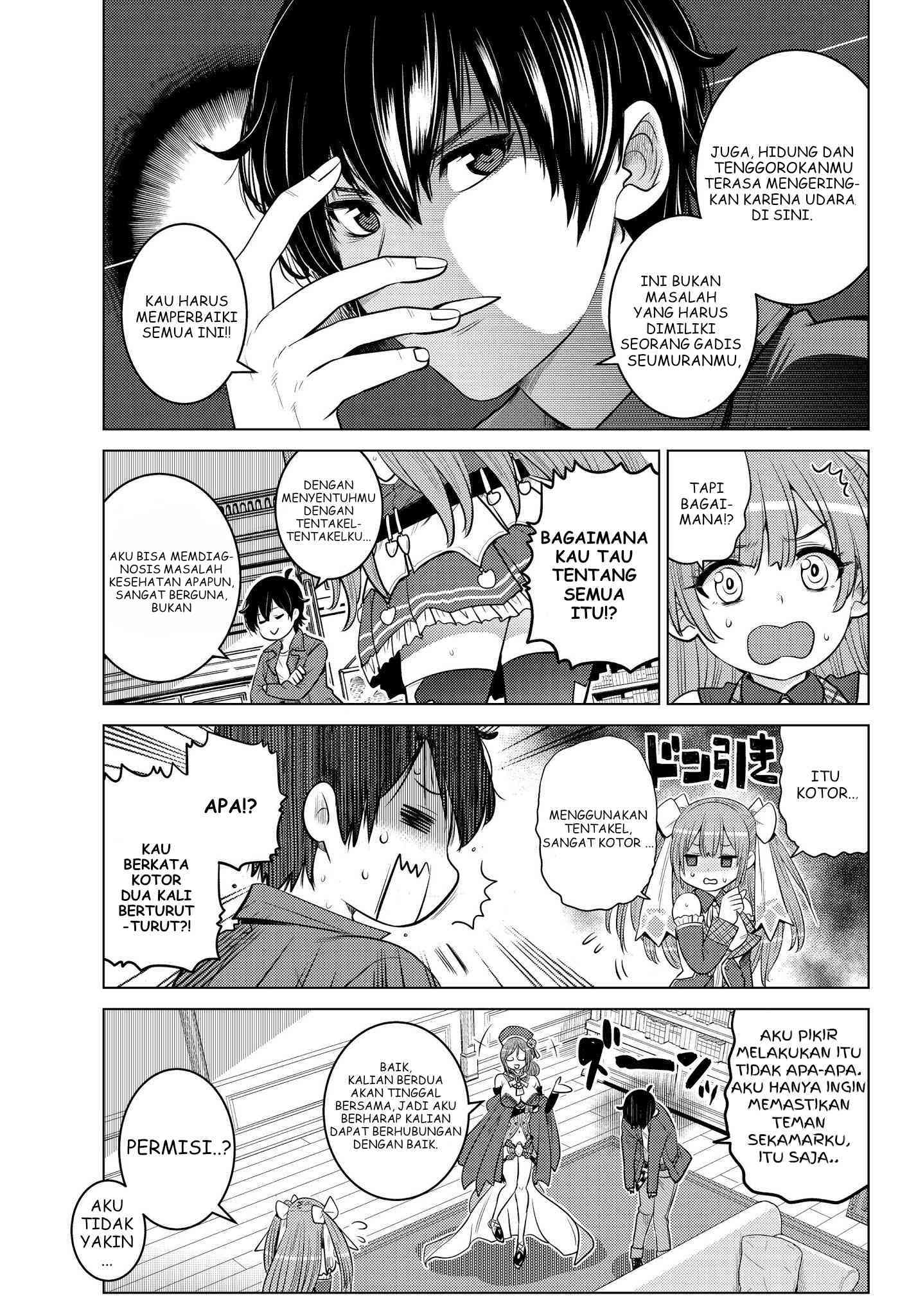 Shokushu Majutsushi no Nariagari Chapter 1 - halaman 17