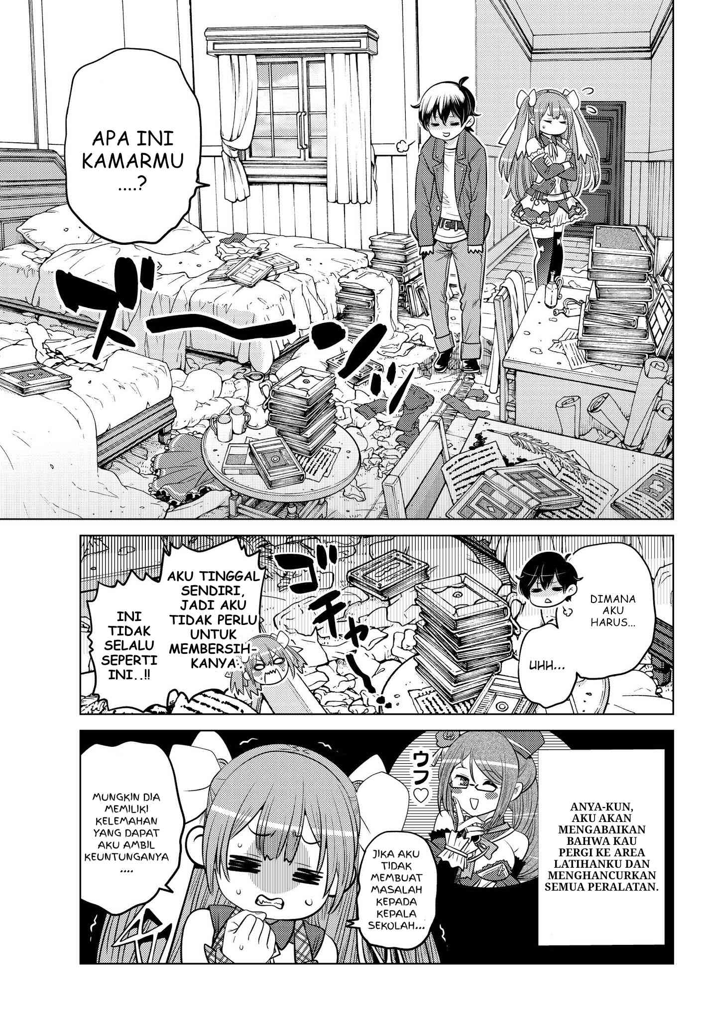 Shokushu Majutsushi no Nariagari Chapter 1 - halaman 19